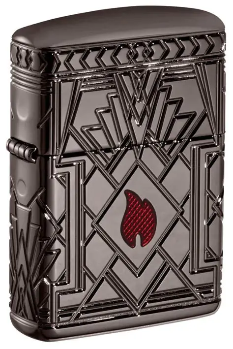 Lgt Zippo 24095 Armor Black Ice $34.95 1CT product image
