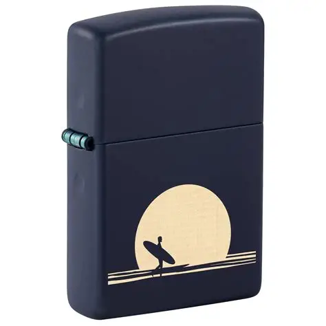 Lgt Zippo 47213 Surfer In Moon Design $31.95 1CT product image
