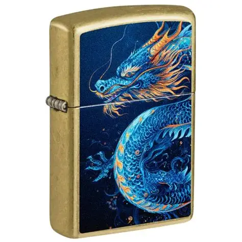 Lgt Zippo 47178 Blue Dragon $26.95 1CT  product image