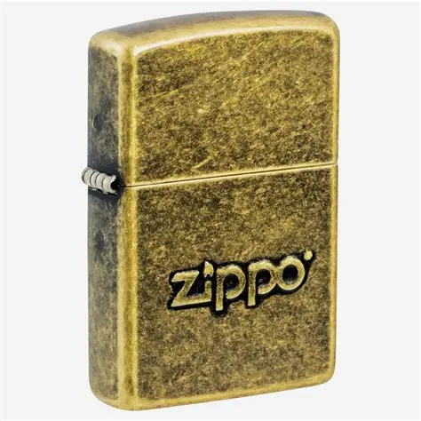 Lgt Zippo 28994 Zippo Stamp Anti Brass $35.95 1CT product image