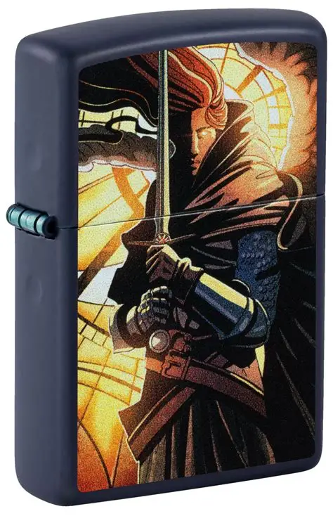 Lgt Zippo 46833 Medieval Warrior Design $31.95 1CT product image