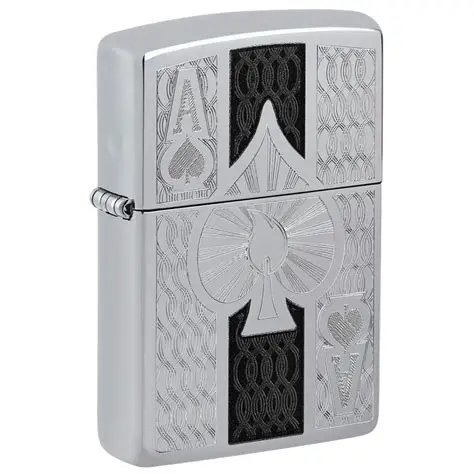 Lgt Zippo 24196 Zippo Ace Design $38.95 1CT  product image