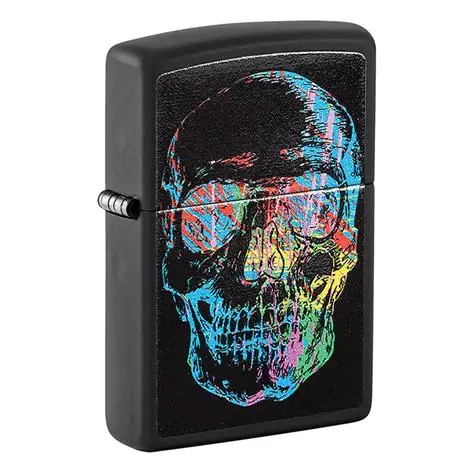 Lgt Zippo 28042 Zippo Skull Design $31.95 1CT  product image