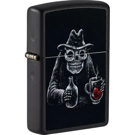Lgt Zippo 49254 Bar Skull Design $24.95 1CT product image