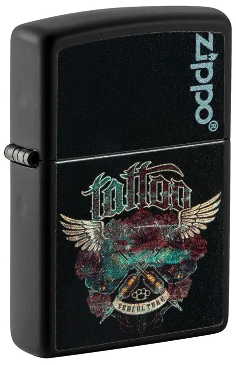 Lgt Zippo 48093 Zippo Tattoo Design $26.95 1CT product image
