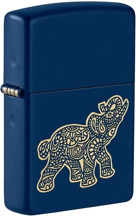 Lgt Zippo 49515 Lucky Elephant Design $27.95 1CT product image