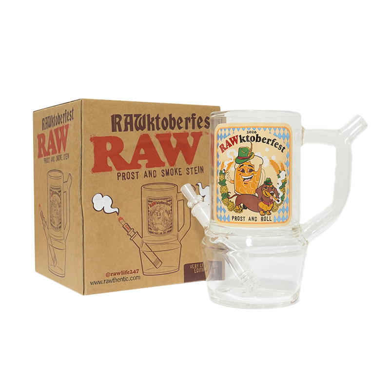 Raw Rawktoberfest Glass Mug 1CT (C12) product image