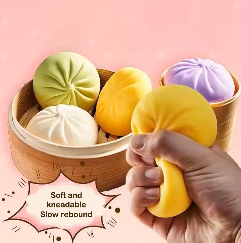 Squishy Toys 4 In 1 Dumplings 12CT (C12).. product image