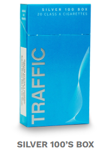 Cig Traffic Silver 100 product image