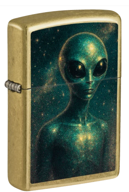 Lgt Zippo 47512 Alien Design $21.95  1CT product image