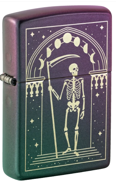 Lgt Zippo 47538 Grim Reaper Tarot Design $25.95 1CT product image