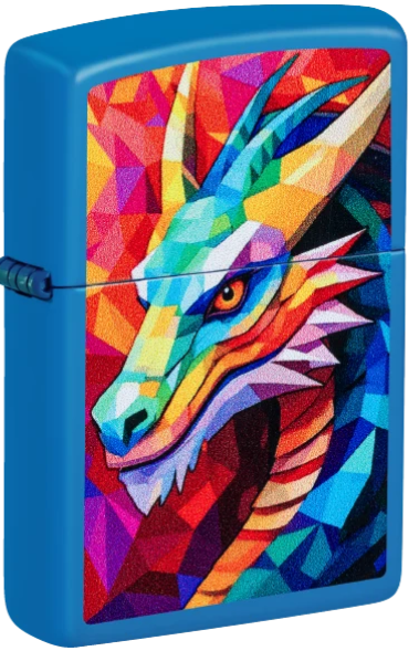 Lgt Zippo 47517 Abstract Dragon Design $25.95 1CT product image