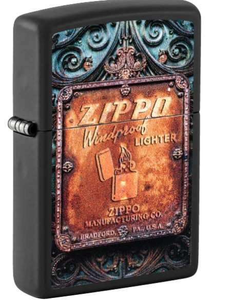 Lgt Zippo 47489 Metallic Zippo Design $25.95 1CT product image