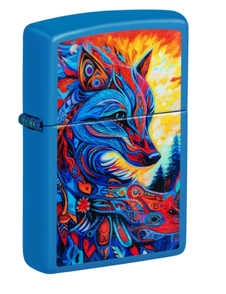 Lgt Zippo 47516 Abstract Fox Design $25.95 product image
