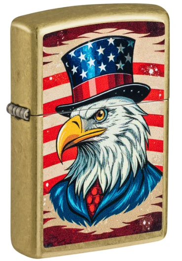 Lgt Zippo 47511 Patriot Eagle Design $21.95 1CT product image