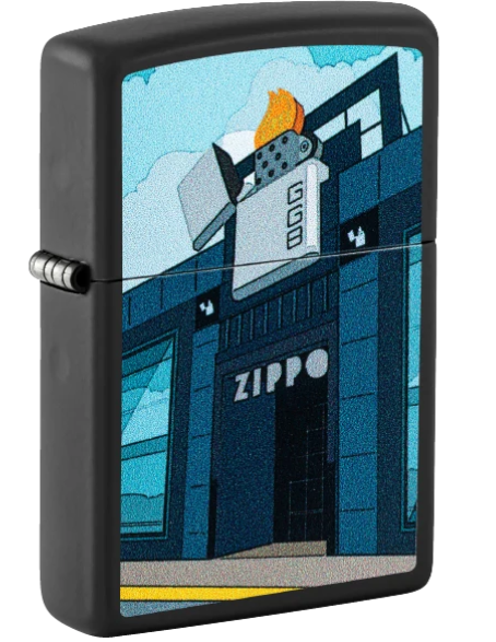 Lgt Zippo 47498 Barbour Street Design $25.95 1CT product image