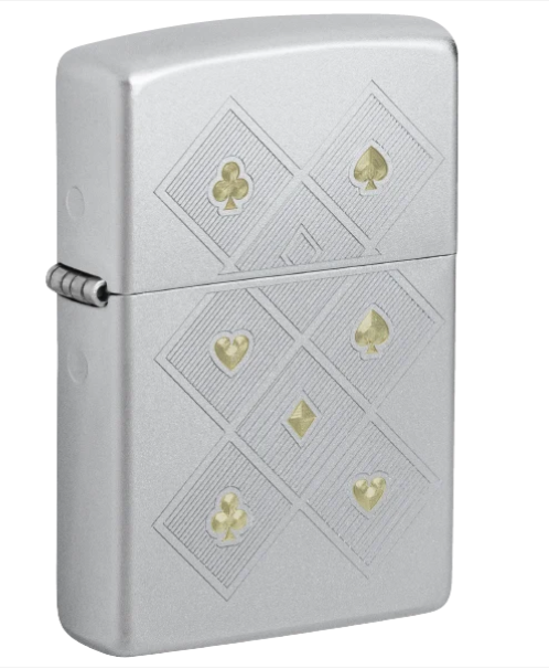 Lgt Zippo 47453 Poker Pattern Design $23.95 1CT product image