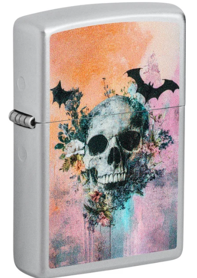 Lgt Zippo 47458 Skull And Bats Design $22.95 1CT product image