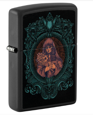 Lgt Zippo 48831 Sugar Skull Woman Design $27.95 1CT product image