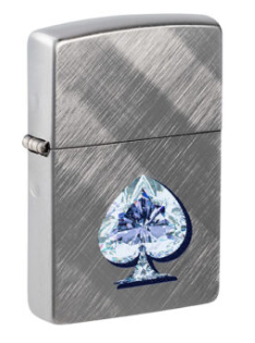 Lgt Zippo Ace Of Spades Diamond Design $28.95 1CT product image
