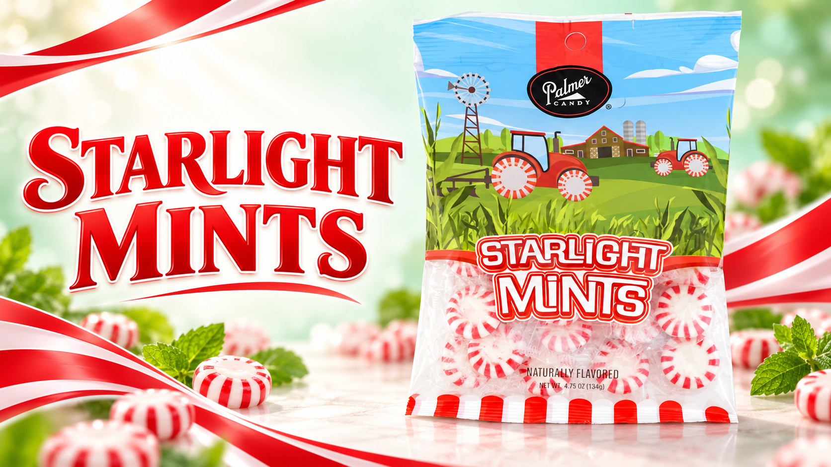 Peg Bag Palmer Candy Starlight Mints 4.75OZ 1CT (C8) product image