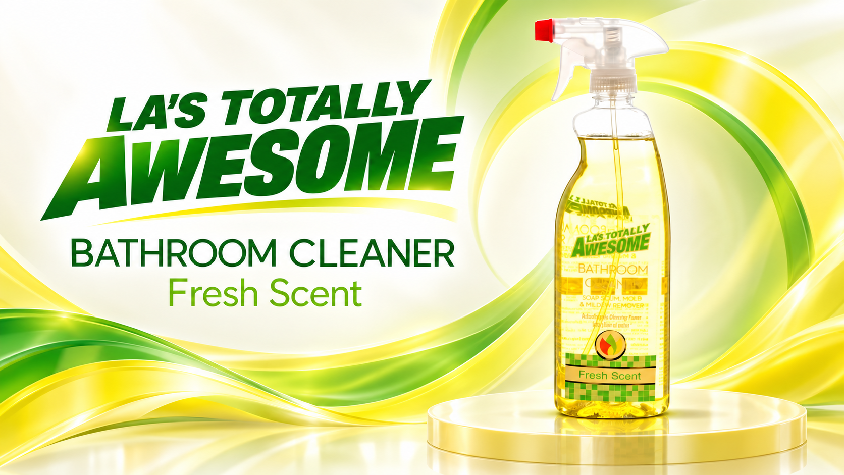 Awesome Bathroom Cleaner Fresh Scent 32OZ 1CT (C12) product image