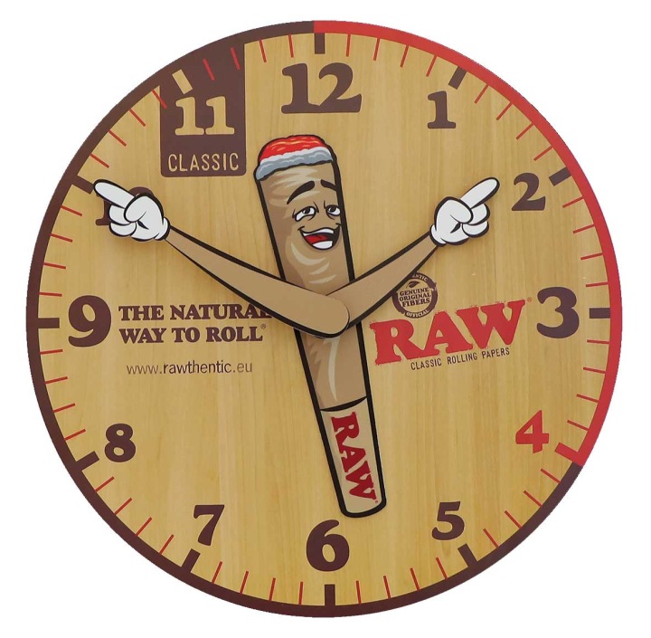 Raw Classic Clock 1CT (C10) product image