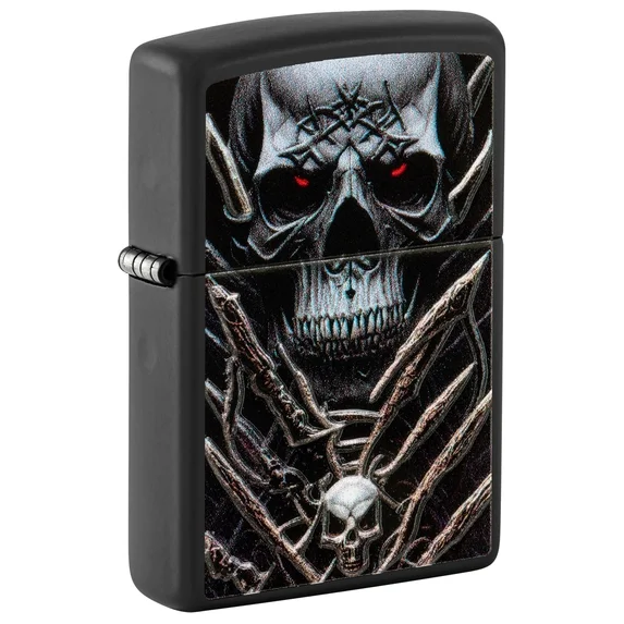 Lgt Zippo 48896 Evil Skull Design $46.95 1CT product image