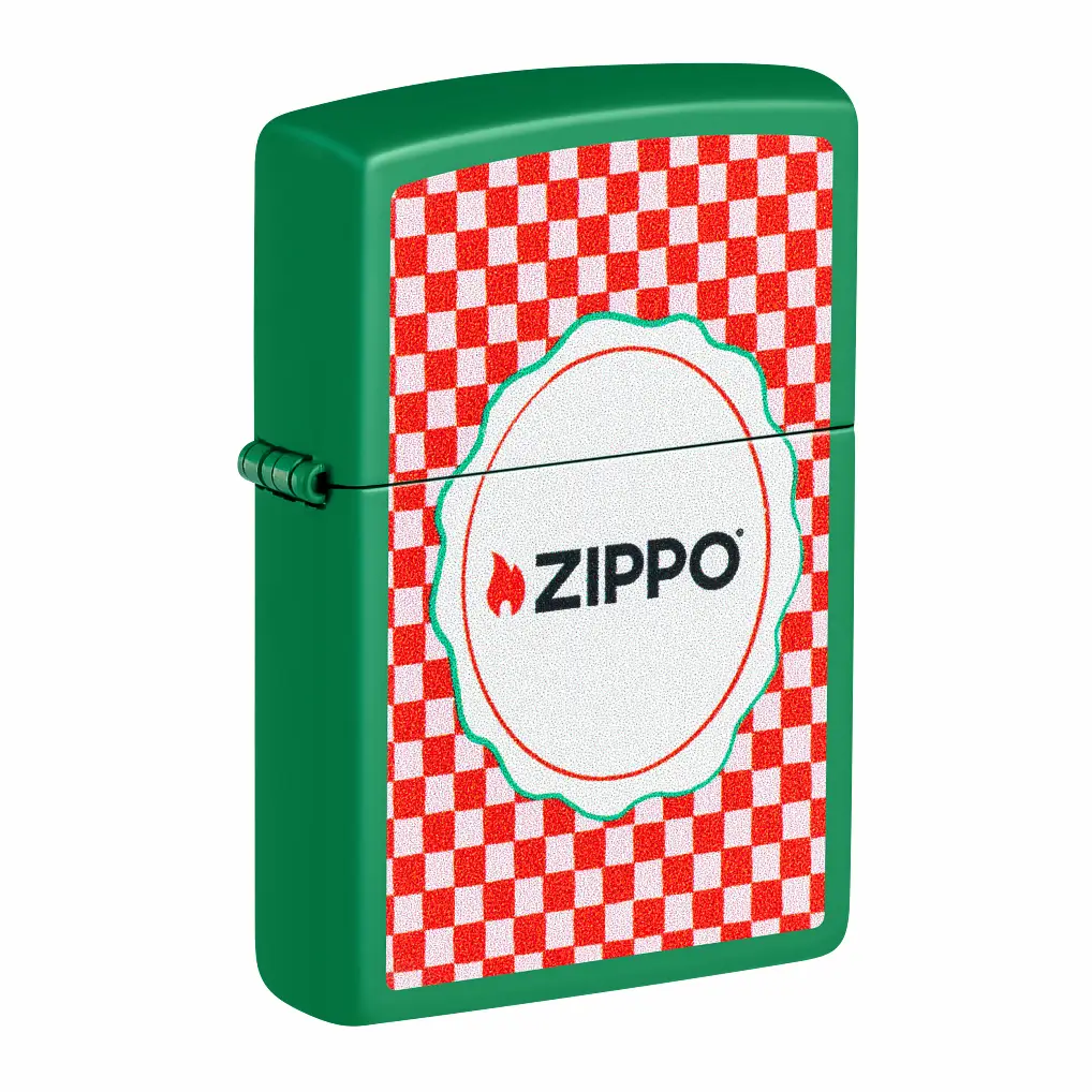 Lgt Zippo 47518 Zippo Check Frame Design $25.95 1CT product image