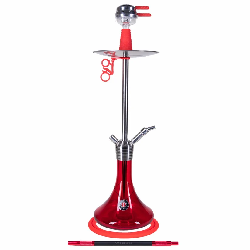 Amy Deluxe Hookah Stick Steel Plus Set 1CT (C4) product image