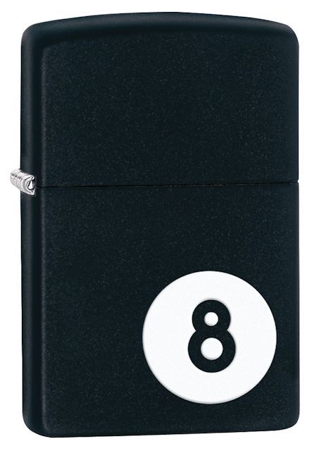 Lgt Zippo 28432 8-Ball $31.95 1CT  product image