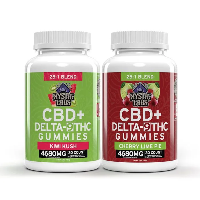Vita Mystic Labs Cbd Gummies Delta-9 Thc 4680Mg 30CT/Jar C 1CT (C36) product image