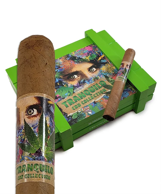 CGR Tranquilo Toro CBD Collection 6 x 50 20CT product image
