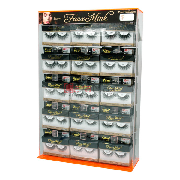 Display 3D Faux Mink Eye Lashes 60CT  product image