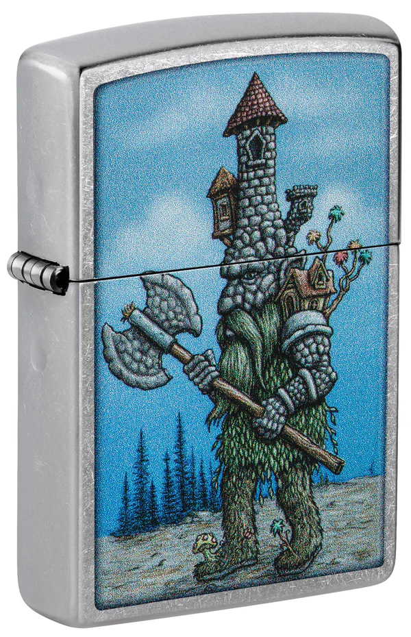 Lgt Zippo 46246 Knight Monster Design $29.95 1CT product image