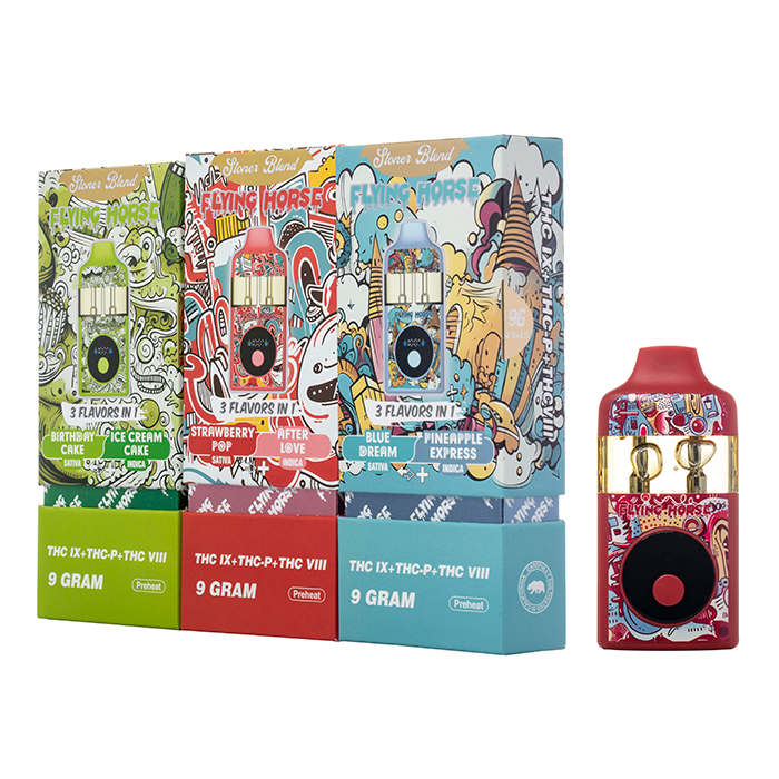Flying Horse Stoner Blend Thcp 9G 5CT (C18) product image