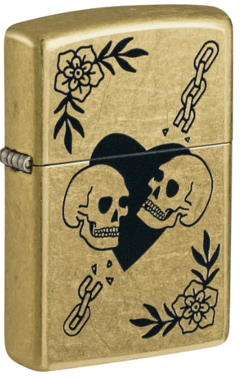 Lgt Zippo 47513 Love Skulls Design $21.95 1CT product image