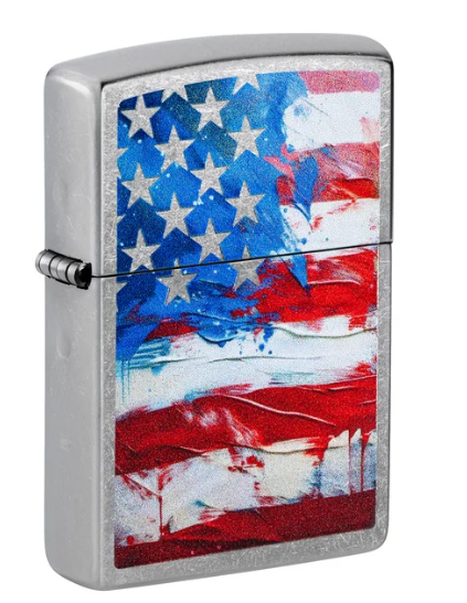 Lgt Zippo 47460 Painted Flag Design $21.95 1CT product image