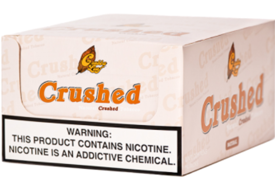 Tob Dankleaf Crushed Grabba Light PP$1.49 15CT (C40) product image