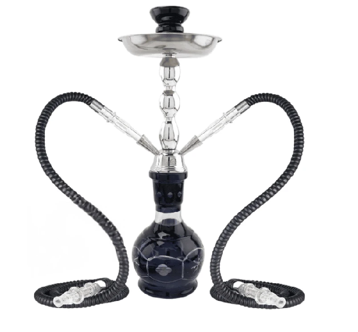 Hookah Zebra Marble 2 Hose 1CT (C12) product image