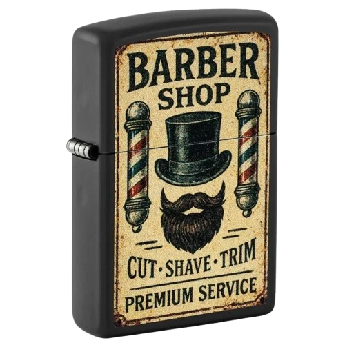 Lgt Zippo 47479 Barber Shop Design $25.95 1CT product image