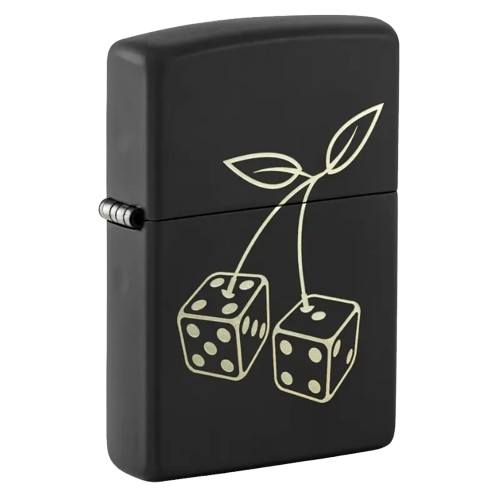 Lgt Zippo 47530 Dice Cherries Design $25.95 1CT product image