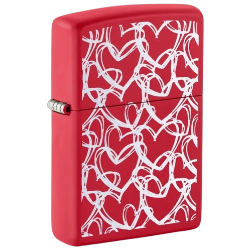 Lgt Zippo 47499 Hearts Design $25.95 1CT product image