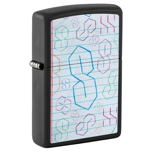 Lgt Zippo 47477 Doodle Design $25.95 1CT product image