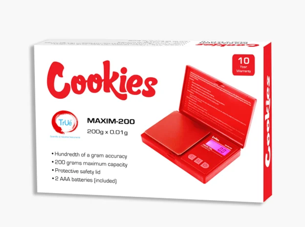 Scale Cookies Maxim-200 X 0.01G 1CT Red (C100) product image