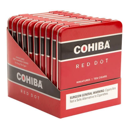 CGR Cohiba Miniatures Red Dot 10Pk 10CT product image