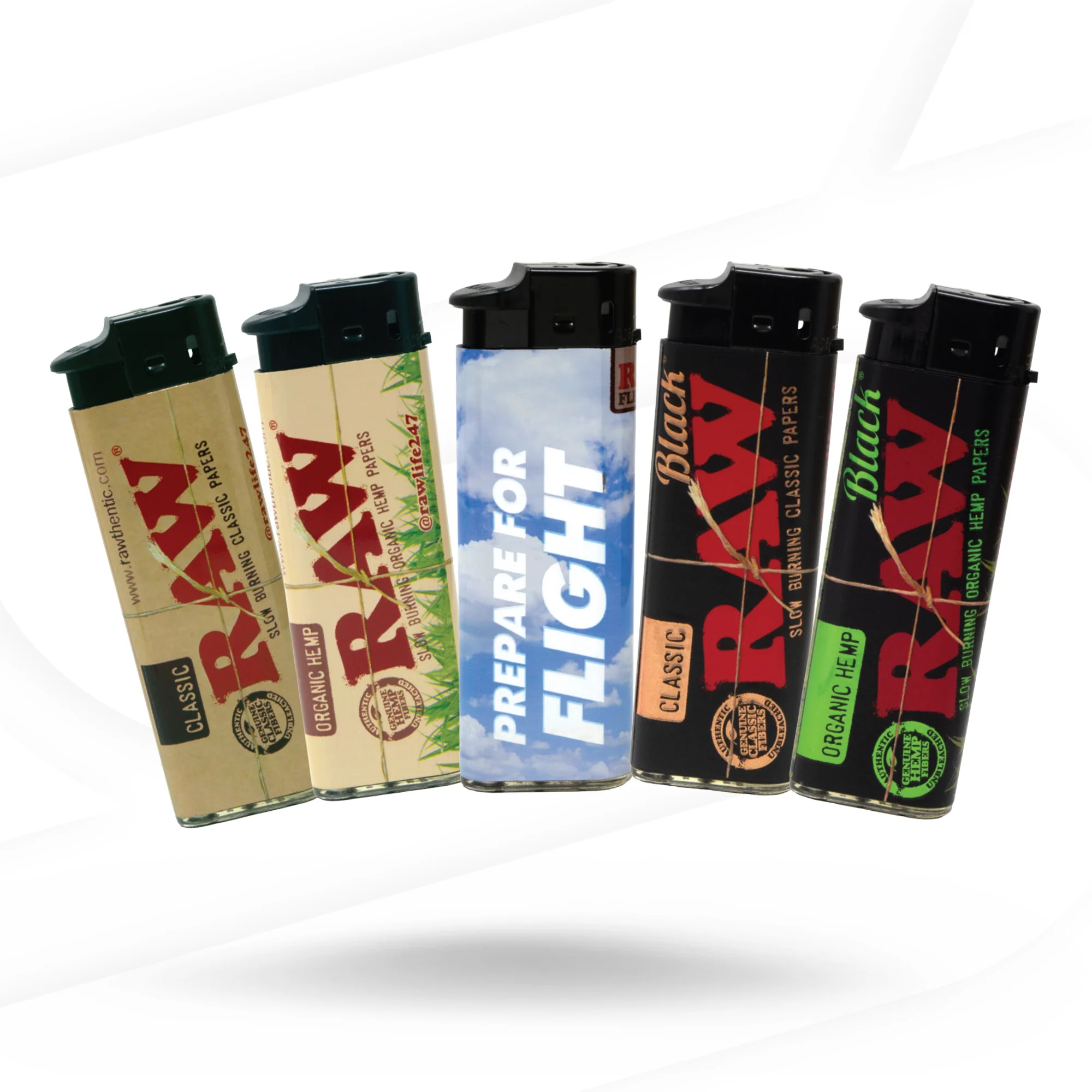 Lgt Raw Phoenix Flighter Multi Pack Lighter 30CT (C10)  product image