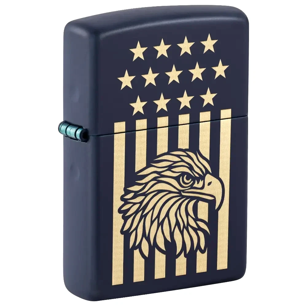 Lgt Zippo 47536 Eagle And Flag Design $25.95 1CT product image