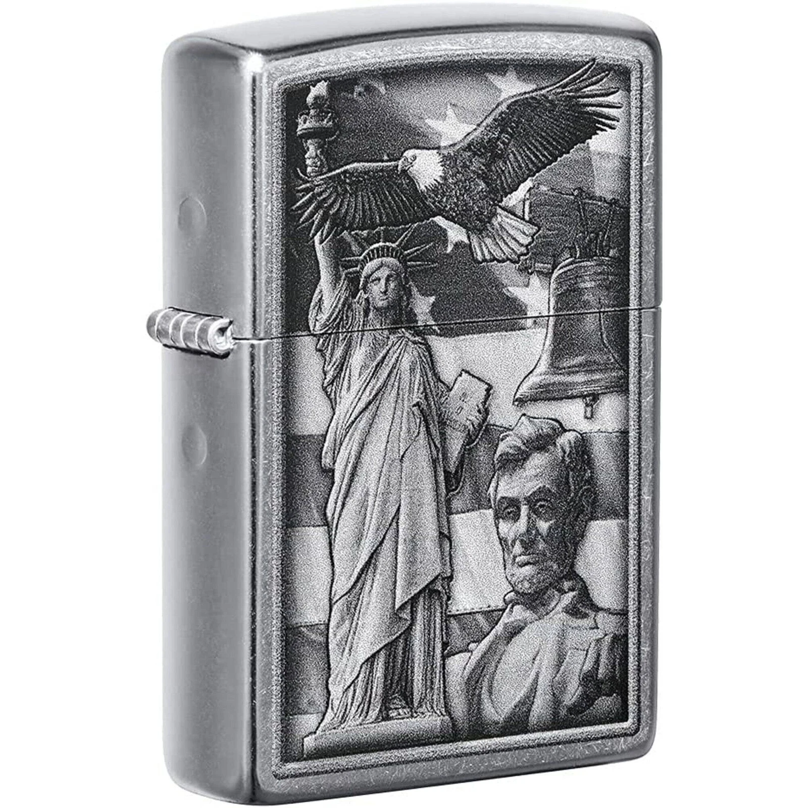Lgt Zippo 49484 American Icon Design $26.95 1CT  product image