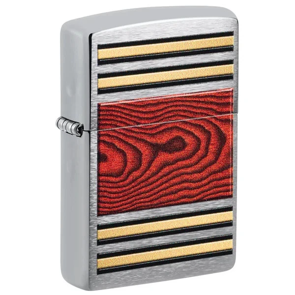 Lgt Zippo 47187 Wooden Pattern Design $27.95 1CT product image